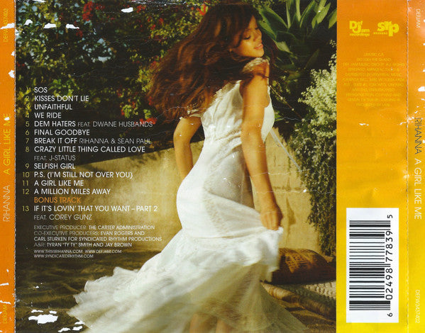 Rihanna : A Girl Like Me (CD, Album)