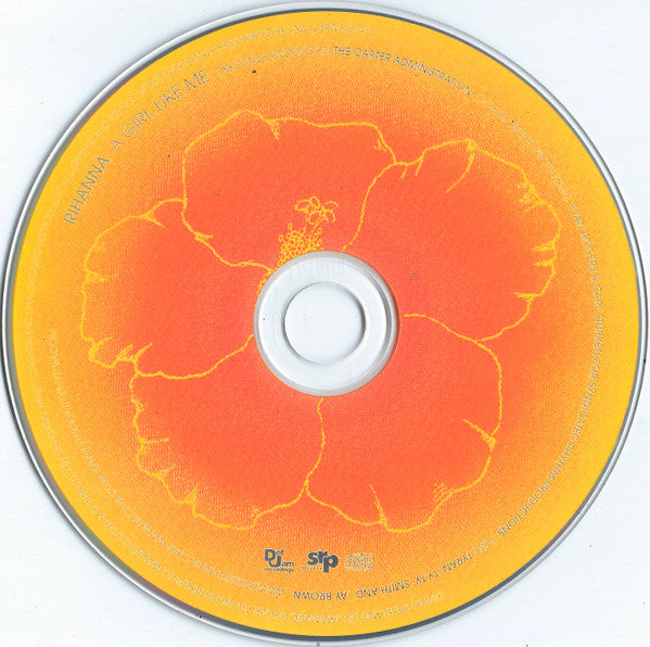 Rihanna : A Girl Like Me (CD, Album)