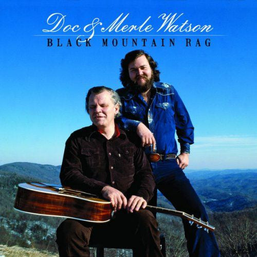 Doc & Merle Watson : Black Mountain Rag (CD, Comp)