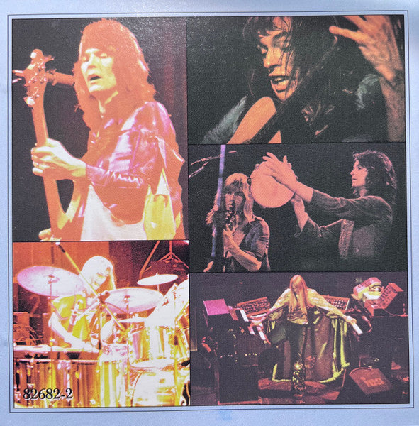 Yes : Yessongs (2xCD, Album, Club, RE, RM)