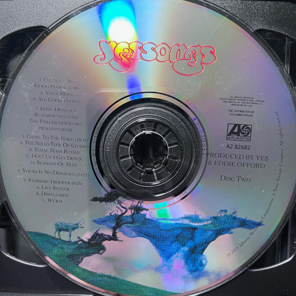 Yes : Yessongs (2xCD, Album, Club, RE, RM)