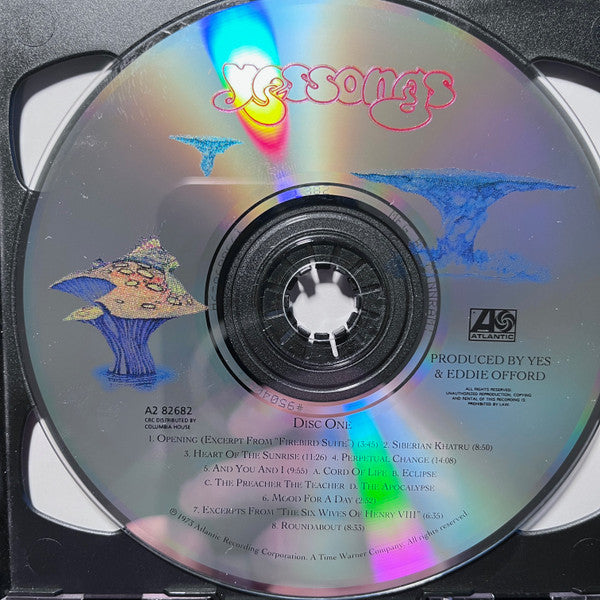 Yes : Yessongs (2xCD, Album, Club, RE, RM)