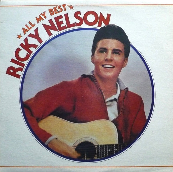 Ricky Nelson (2) : All My Best (LP, Album)