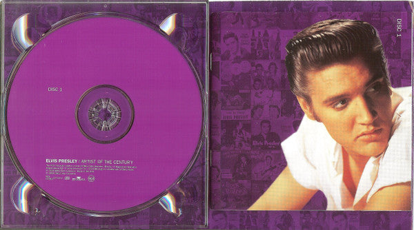 Elvis Presley : Artist Of The Century (Box, Comp + 3xCD, RM)