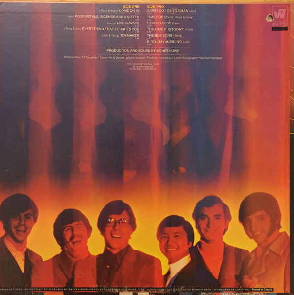 The Association (2) : Birthday (LP, Album)