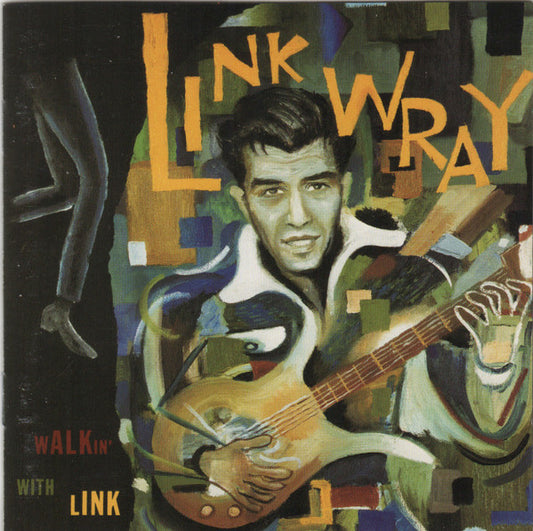 Link Wray & The Wraymen* : Walkin' With Link (CD, Comp, Mono)