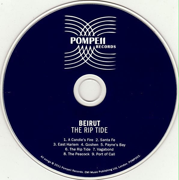 Beirut : The Rip Tide (CD, Album)