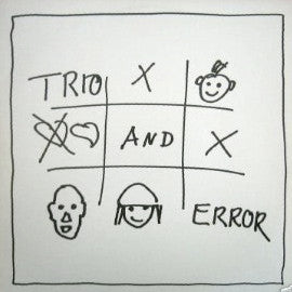 Trio : Trio And Error (LP, Album)