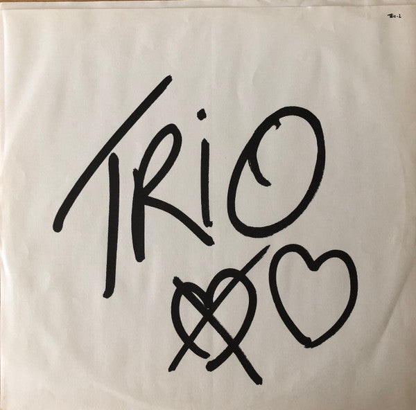 Trio : Trio And Error (LP, Album)