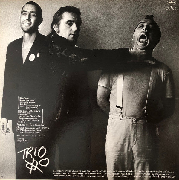 Trio : Trio And Error (LP, Album)