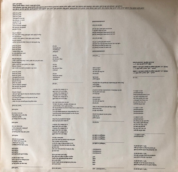 Trio : Trio And Error (LP, Album)
