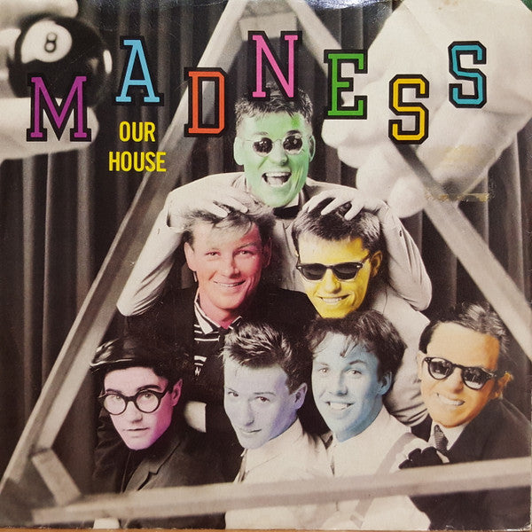 Madness : Our House (7", Single, Pic)