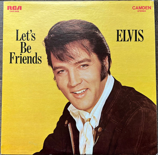 Elvis Presley : Let's Be Friends (LP, Album)