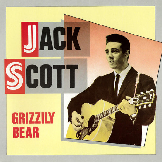 Jack Scott : Grizzily Bear (2xLP, Comp)