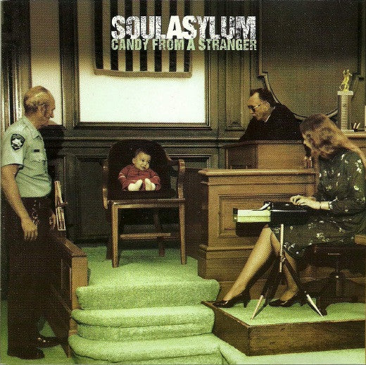Soul Asylum (2) : Candy From A Stranger (CD, Album)