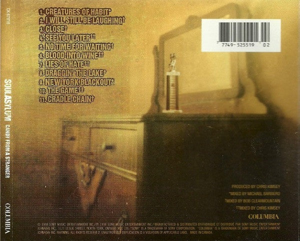 Soul Asylum (2) : Candy From A Stranger (CD, Album)