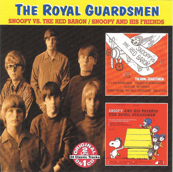 The Royal Guardsmen : Snoopy Vs. The Red Baron / Snoopy And His Friends (CD, Comp)
