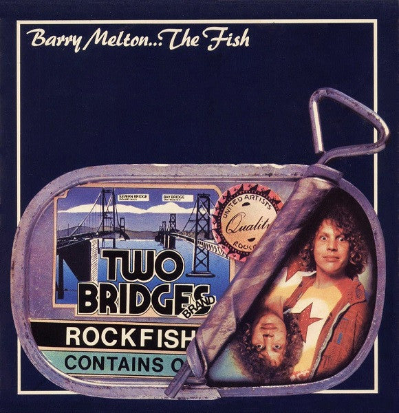 Barry Melton : The Fish (LP, Album)