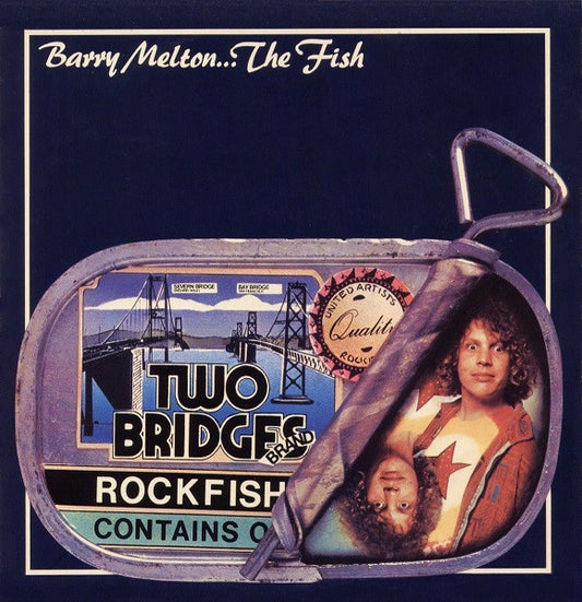 Barry Melton : The Fish (LP, Album)