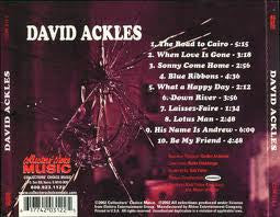 David Ackles : David Ackles (CD, Album, RE)