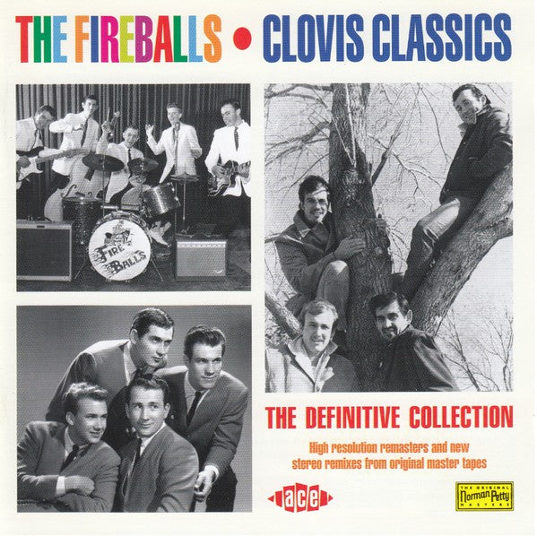The Fireballs : Clovis Classics - The Definitive Collection (CD, Comp)