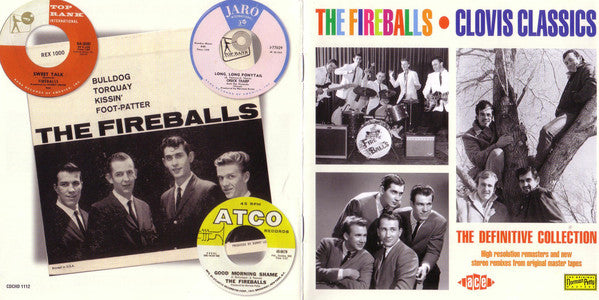 The Fireballs : Clovis Classics - The Definitive Collection (CD, Comp)