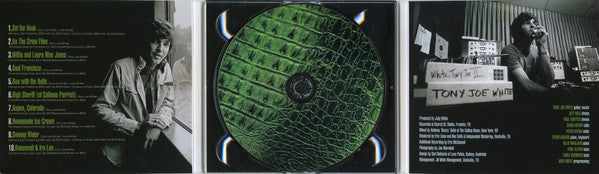 Tony Joe White : Deep Cuts (CD, Album, Dig)