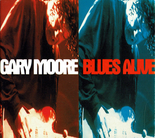 Gary Moore : Blues Alive (CD, Album, Ltd, Dig)
