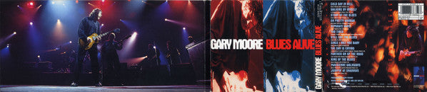 Gary Moore : Blues Alive (CD, Album, Ltd, Dig)
