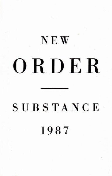 New Order : Substance (Cass, Comp, RE)