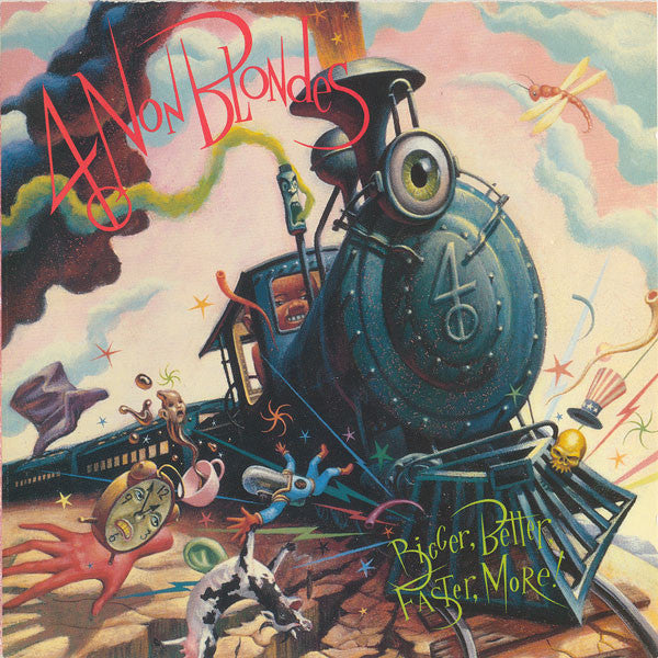 4 Non Blondes : Bigger, Better, Faster, More! (CD, Album)