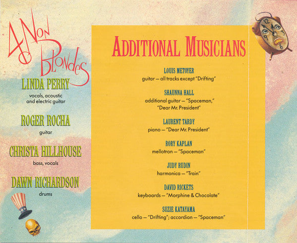 4 Non Blondes : Bigger, Better, Faster, More! (CD, Album)