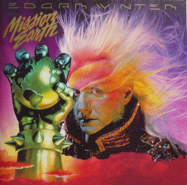 Edgar Winter : Mission Earth (CD, Album, RE)