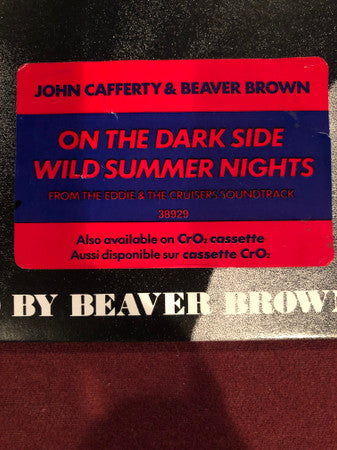 John Cafferty And The Beaver Brown Band : Eddie And The Cruisers (Original Motion Picture Soundtrack) (LP, Album)