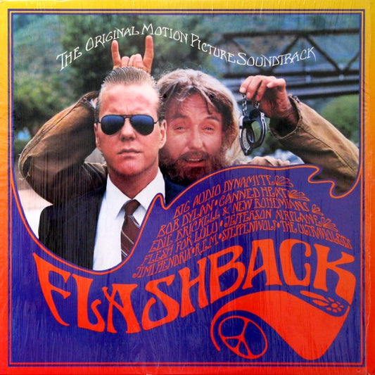 Various : Flashback (The Original Motion Picture Soundtrack) (LP, Comp)