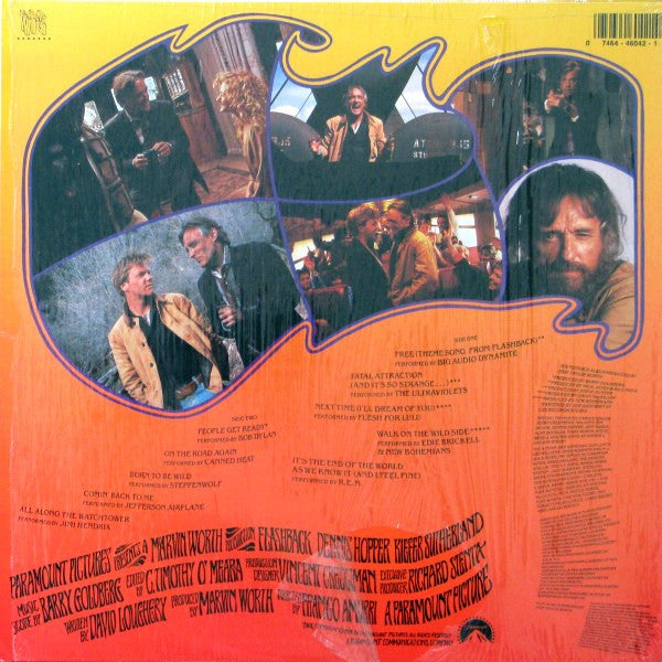 Various : Flashback (The Original Motion Picture Soundtrack) (LP, Comp)