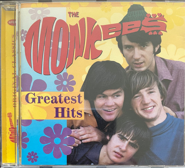 The Monkees : Greatest Hits (CD, Comp, RM)
