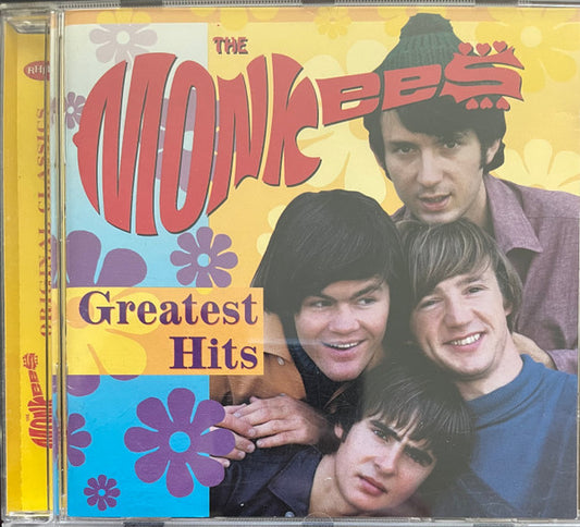 The Monkees : Greatest Hits (CD, Comp, RM)