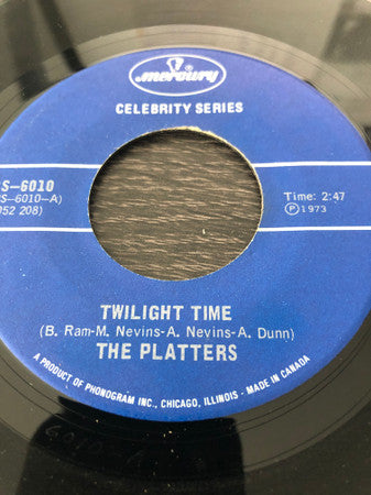 The Platters : Twilight Time (7")