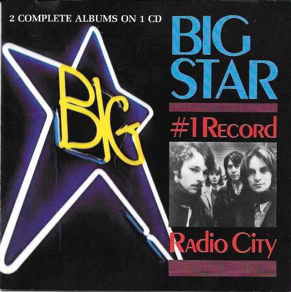 Big Star : #1 Record / Radio City (CD, Comp, Club, RE, RM)