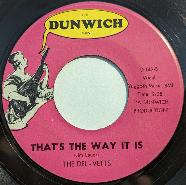 The Del-Vetts : I Call My Baby STP (7")