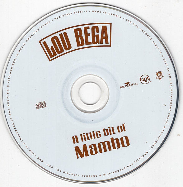 Lou Bega : A Little Bit Of Mambo (CD, Album, Cin)
