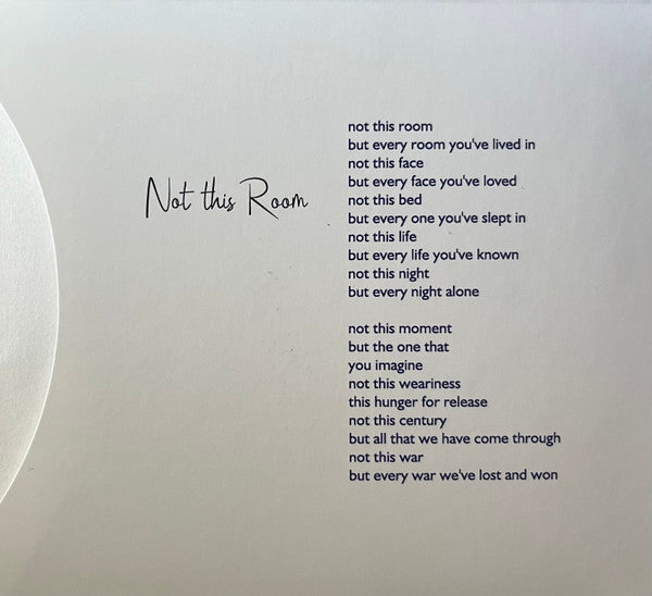 Roddy Ellias Free Spirit Ensemble : Not This Room (CD, Album)