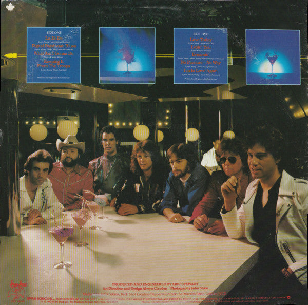 Sad Café : Sad Café (LP, Album)