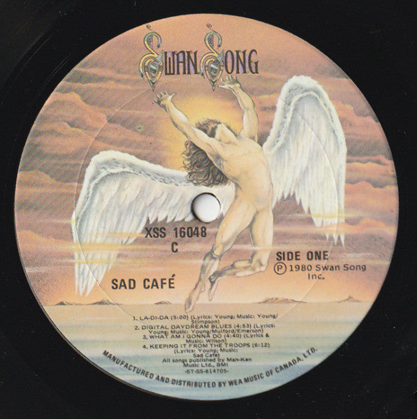 Sad Café : Sad Café (LP, Album)