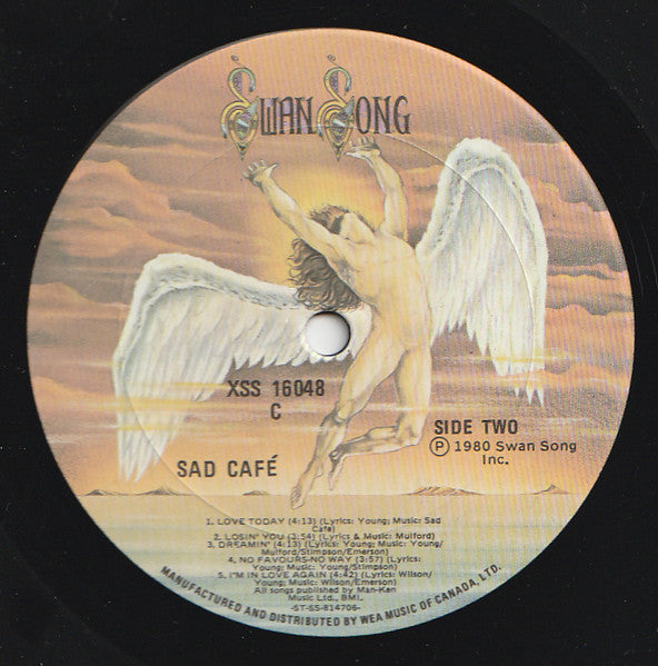 Sad Café : Sad Café (LP, Album)