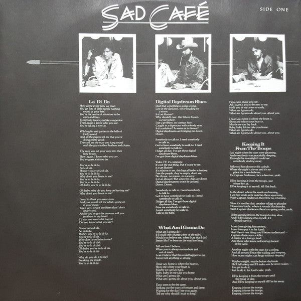 Sad Café : Sad Café (LP, Album)
