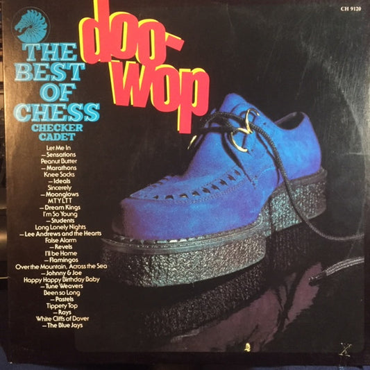 Various : The Best Of Chess - Doo-Wop (LP, Comp, Glo)