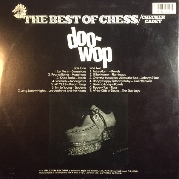 Various : The Best Of Chess - Doo-Wop (LP, Comp, Glo)