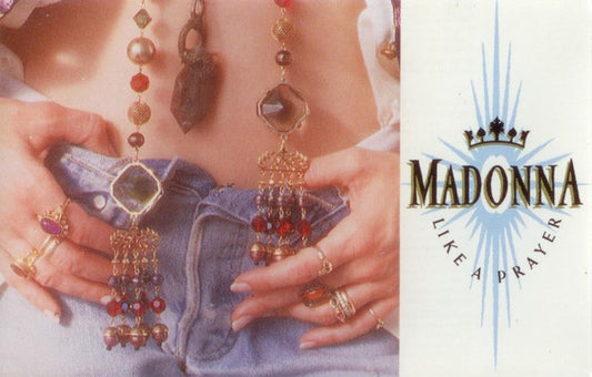 Madonna : Like A Prayer (Cass, Album, Bla)